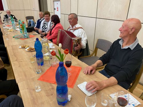 Beseda s důchodci - 7.5.2022